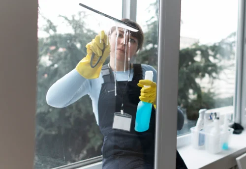 Nettoyage de vitres intérieures et extérieures à Beauregard-Vendon